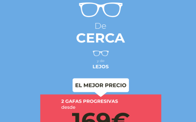 Renueva tus Gafas Progresivas y Vuelve a Ver Bien en Todas las Distancias